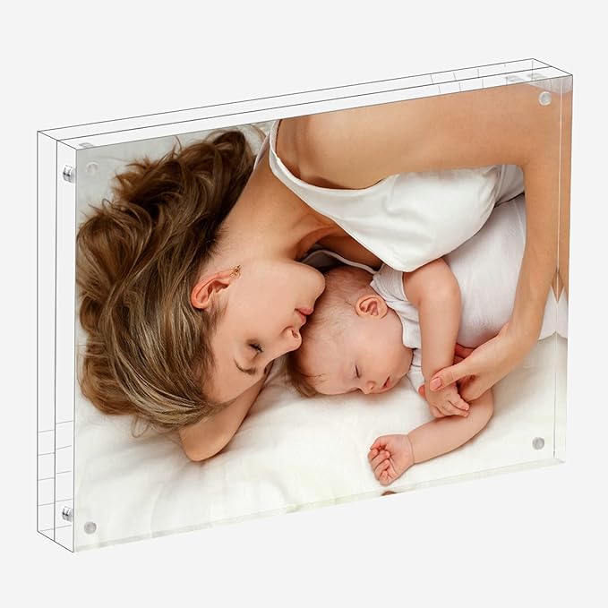 Meetu Acrylic Picture Frame 8x10 (2 Pack)