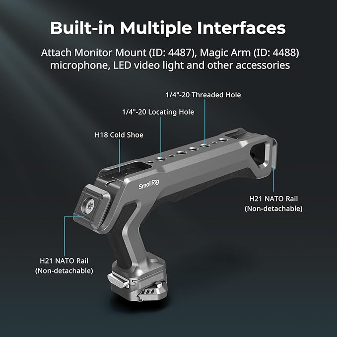 SmallRig Quick Release Top Handle