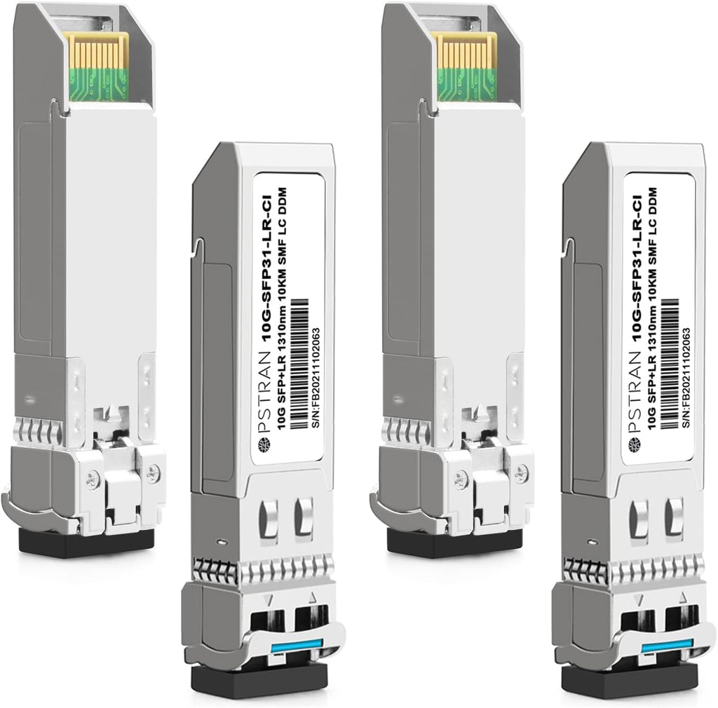 OPSTRAN 10GBASE-LR SFP+ Optical Transceiver Module Compatible (4 Pack)