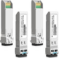 OPSTRAN 10GBASE-LR SFP+ Optical Transceiver Module Compatible (4 Pack)