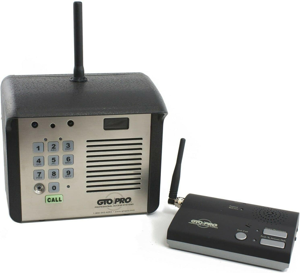 Linear Pro Access/GTO/Mighty Mule F6100MBC Wireless Keypad & Intercom System