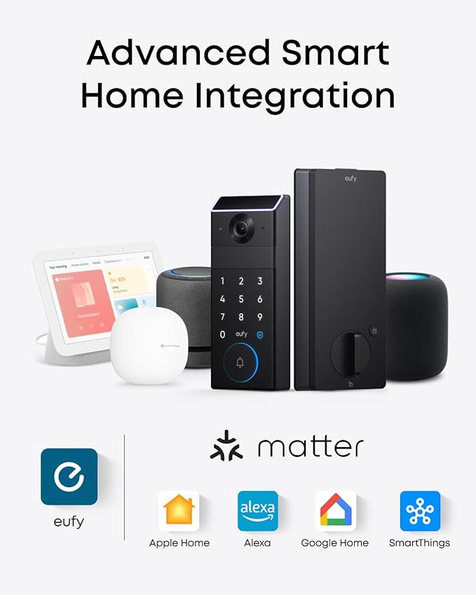 eufy FamiLock S3 Smart Lock