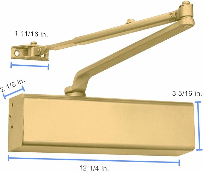 Lawrence Heavy Duty Door Closer Commercial Grade 1
