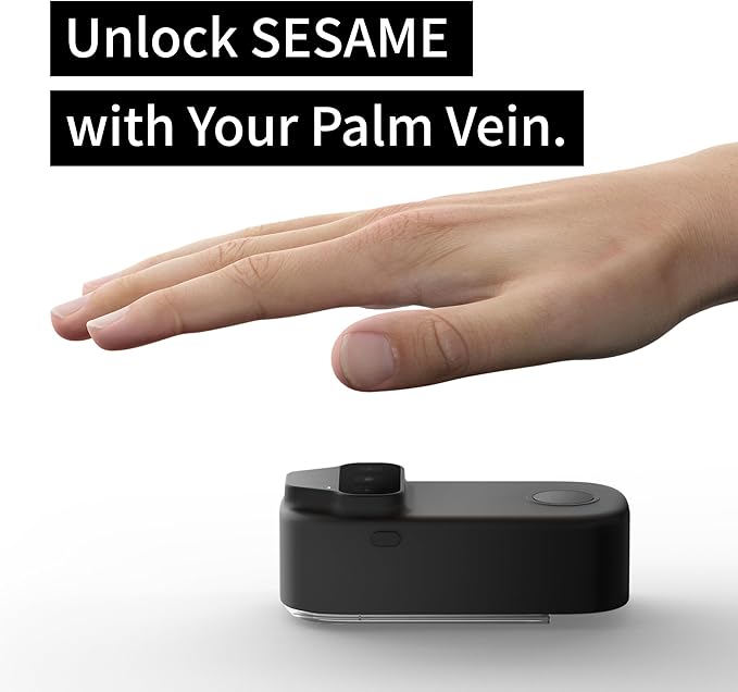 CANDY HOUSE Sesame Face, Smart Lock, Biometric Face & Palm Recognition