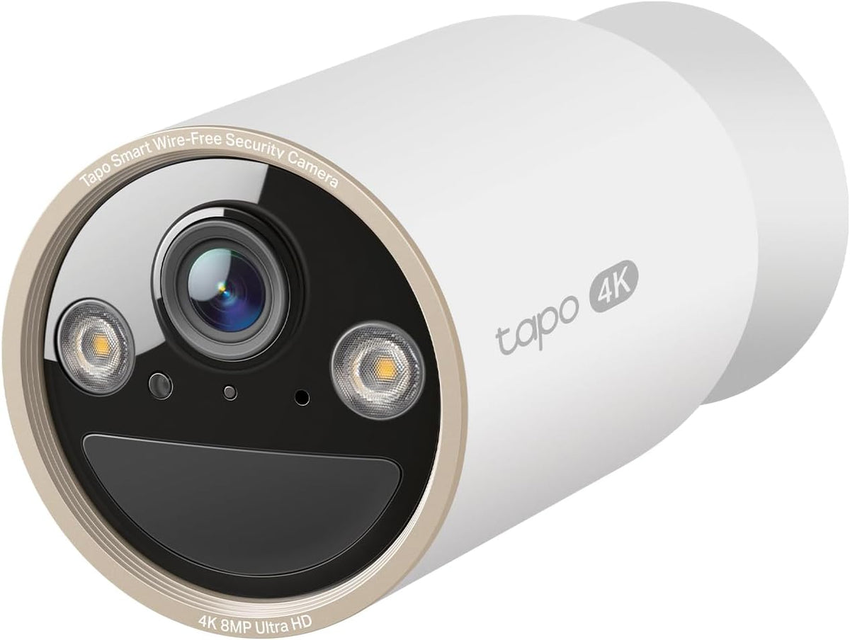 Tapo MagCam 4K Outdoor Wireless Security Camera