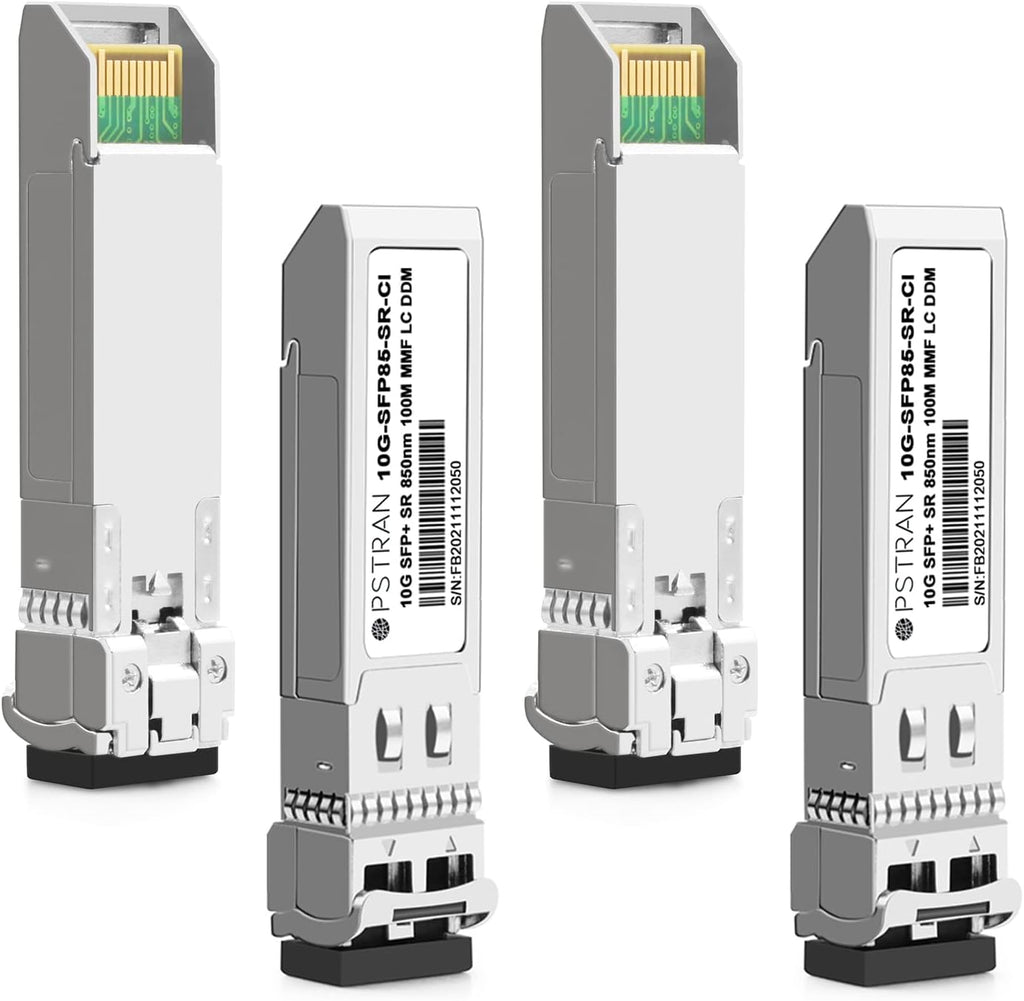 OPSTRAN 10GBASE-SR SFP+ Optical Transceiver Module Compatible (4 Pack)