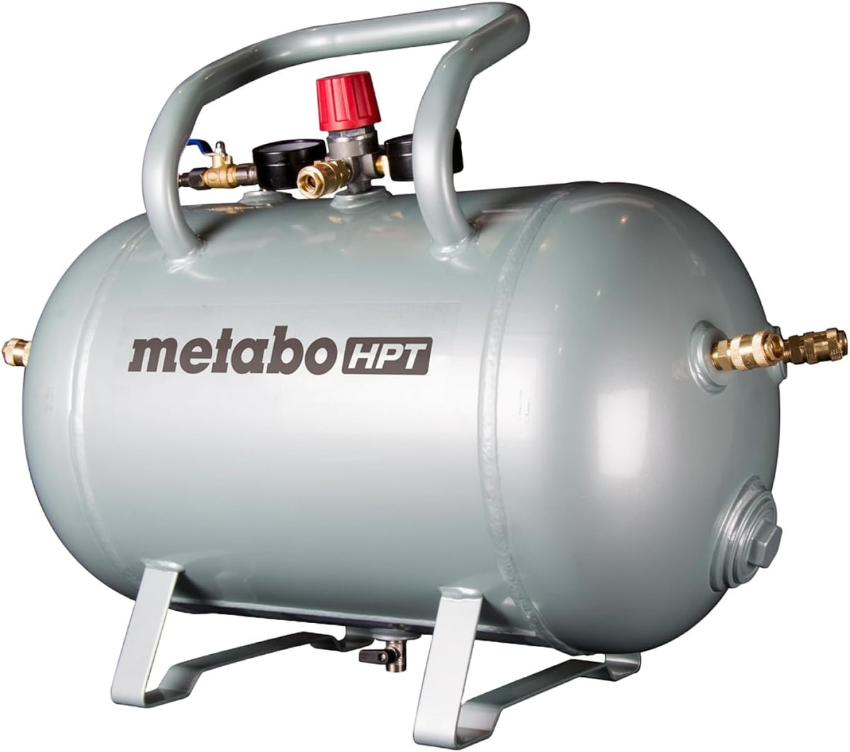 Metabo HPT 10 Gallon Air Tank, High Capacity ASME Certified, UA3810AB