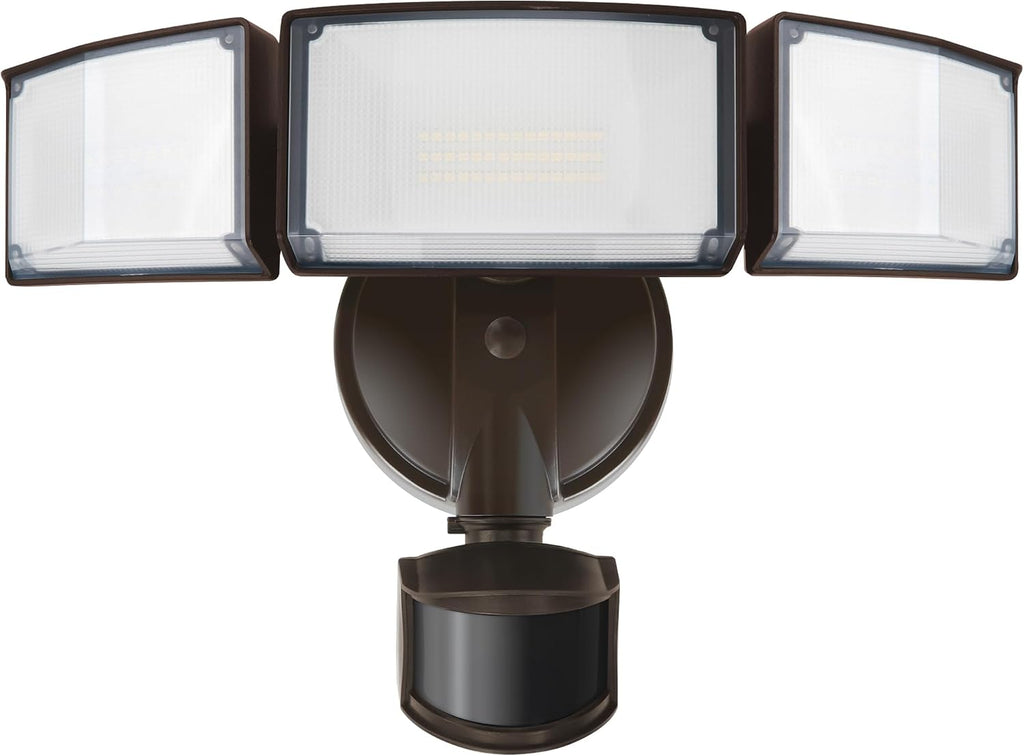LUTEC 72W 7500LM LED Security Lights Motion Sensor Light Outdoor, 5000K Daylight