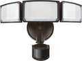 LUTEC 72W 7500LM LED Security Lights Motion Sensor Light Outdoor, 5000K Daylight