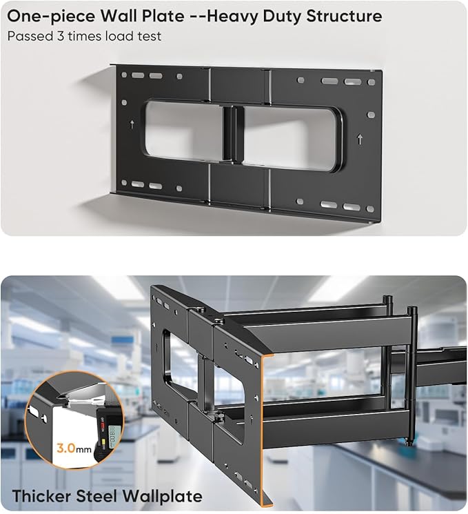 FORGING MOUNT Heavy Duty 98 100 inch TV Wall Mount