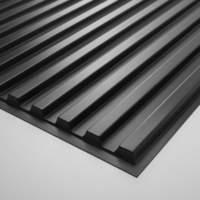 Art3d 6-Pack Slat Design 3D Wall Panels