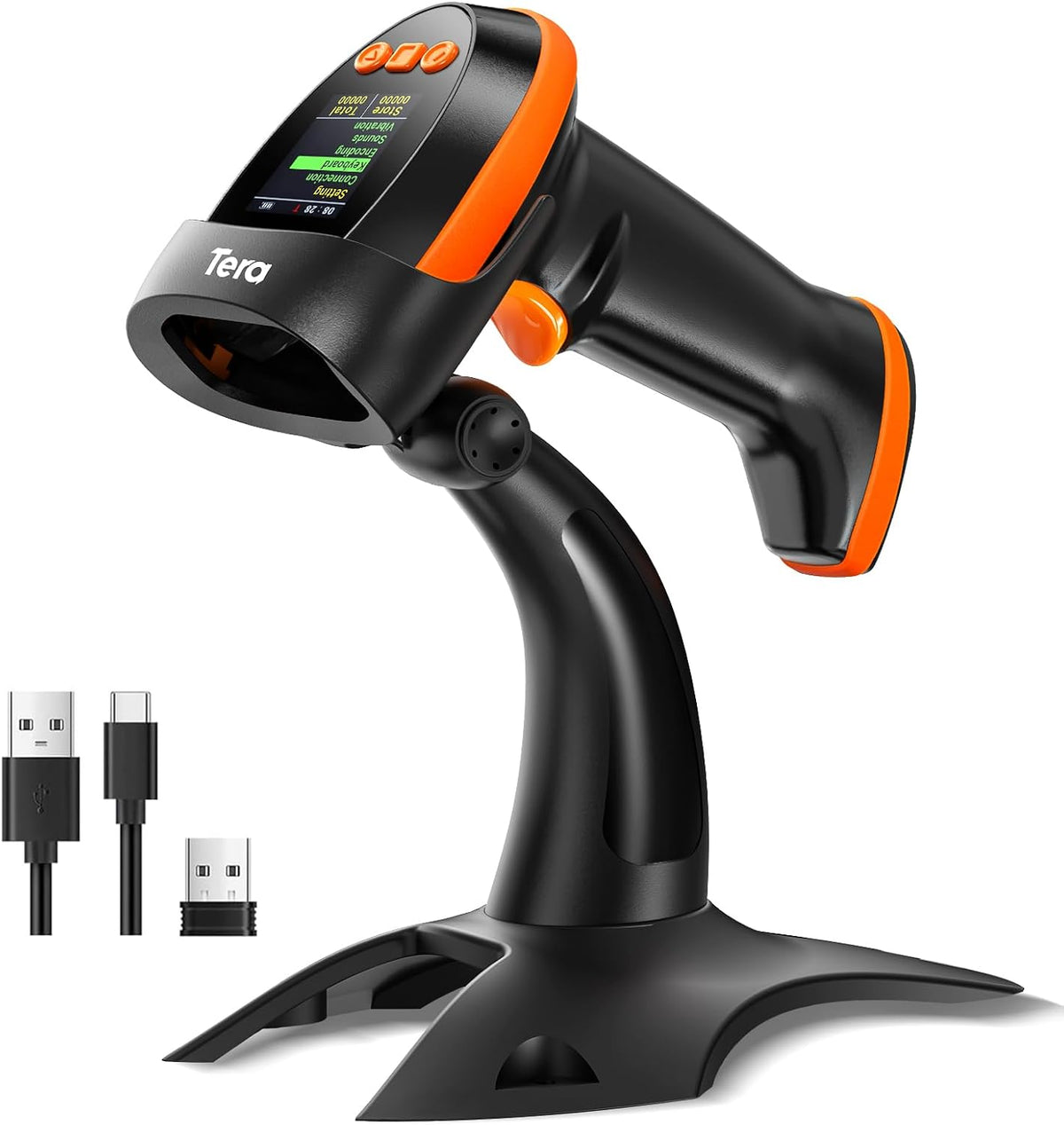 Tera Barcode Scanner Wireless 2D