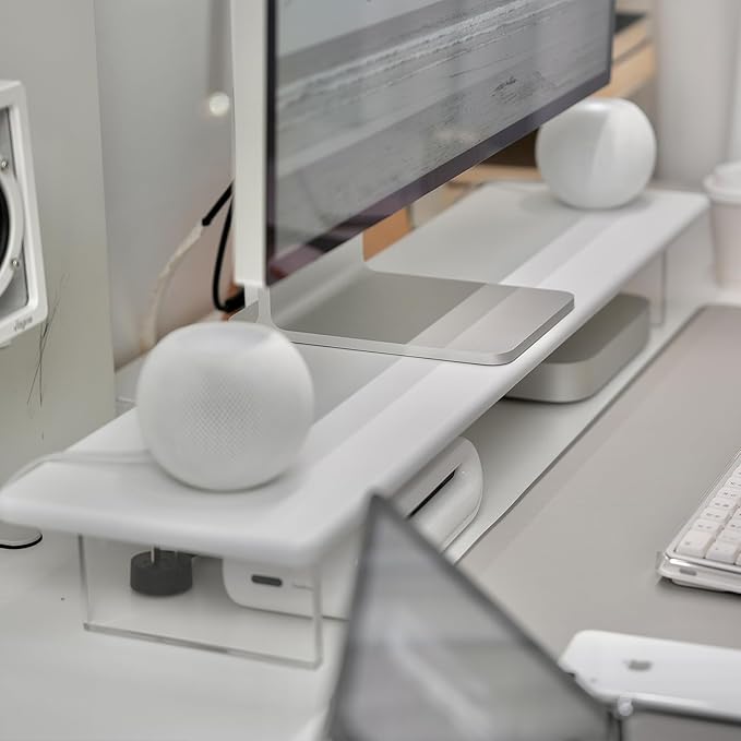 ROCDEER Bamboo Monitor Stand Riser