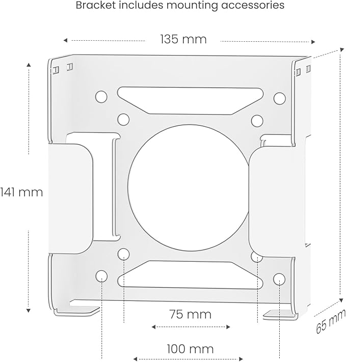 Fasgear Mac mini M4 Mount 2024