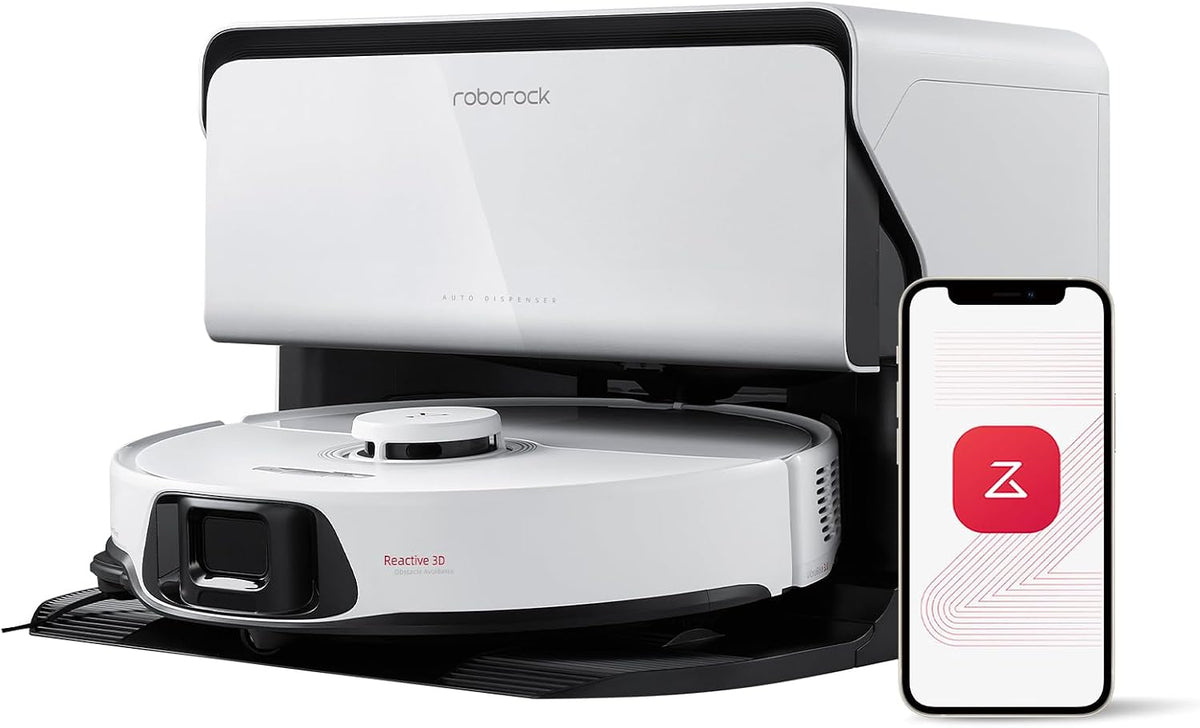 roborock S8 Max Ultra with Auto Water Refilling and Drainage System Robot