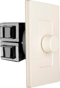 OSD Audio 300W Sleek, Minimalist Design in Wall Volume Control, Rotary Knob