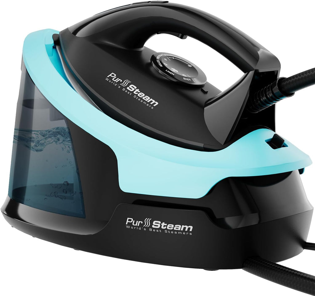 Pursteam Steam Station Max Ceramic Soleplate Steam Iron