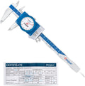 Dasqua Digital Dial Calipers 6"/150mm IP67, Resolution 0.0005", Accuracy ±0.001”
