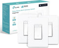 Kasa Smart Kasa Matter Smart Dimmer Switch: Voice Control w/Siri, Alexa &
