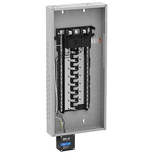 HSPD Square Whole Home Surge Protective Device, Type 1 SPD, Whole House Surge