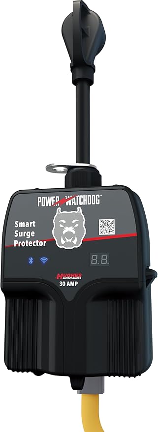 Power Watchdog PWD30W Smart RV Portable Surge Protector 30 Amp