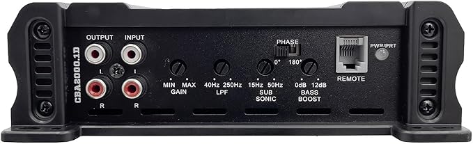 Orion Cobalt CBA2000.1D Monoblock 1-Channel Class D Amplifier