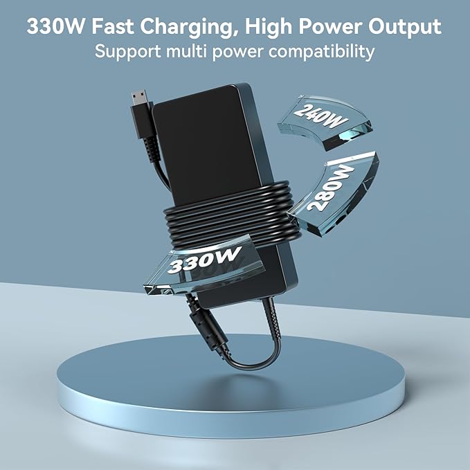 OSISZI 330W ADP-330GB D Laptop Charger Compatible