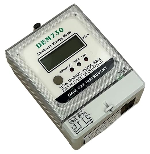 DAE DEM730P Electric kWh Submeter, Internal CT