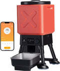 Automatic Dog Feeder for Large Dogs, 14L Capacity, Remote Feeding,
