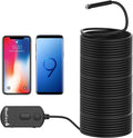 BlueFire 49FT Wireless Endoscope, 1080P 2MP WiFi Borescope Camera