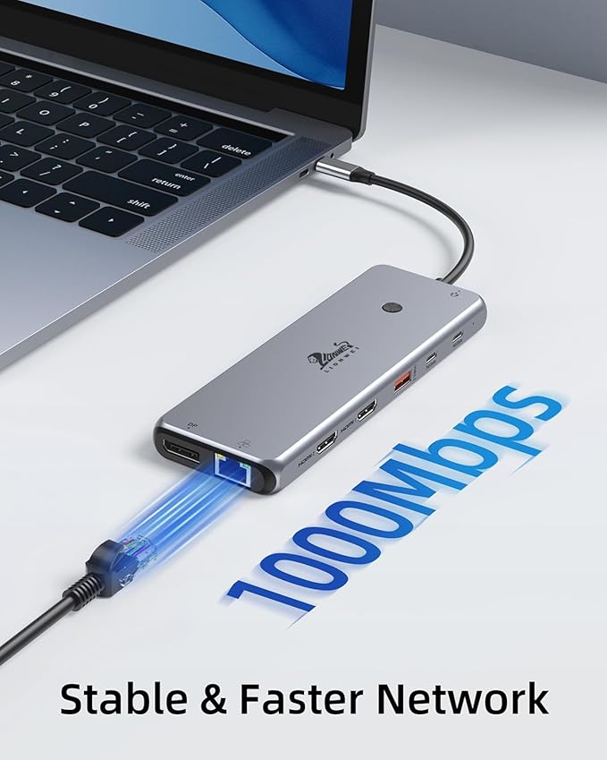 13 in 1 USB C Docking Station
