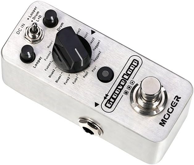 MOOER Groove Loop drum machine