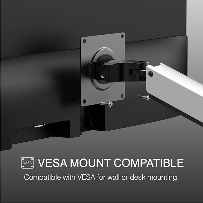 Packard Bell airFrame 21" FHD Monitor, VESA Mount Compatible, Tilt Adjustment