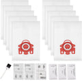 3D Airclean Dust Bags Replacement