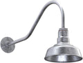 Steel Lighting Co. Hawthorne Barn Light | Outdoor Wall Mounted | 8 inch Dome |