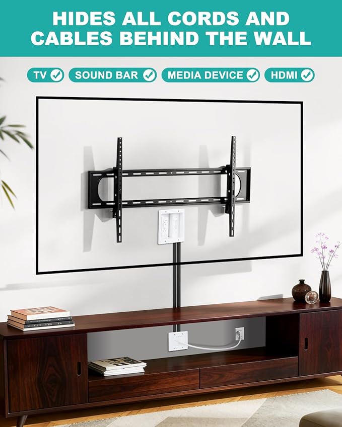 HAPYTHDA in Wall Cable Management Kit, TV Cord Hider