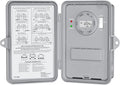 BN-LINK Pool Pump Timer, Outdoor Timer Box, Heavy Duty, 2HP 40A Max, 277 VAC