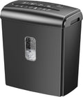 Locksworth 8-Sheet Micro-Cut Paper Shredder, P4 High Security, 4 Gallon Bin