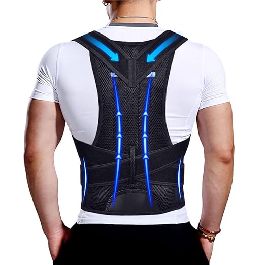 Upgraded Posture Corrector Back Brace