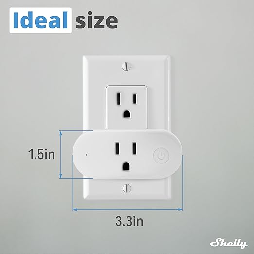 Shelly Wave Plug US LR | Z-Wave Long Range Smart Plug