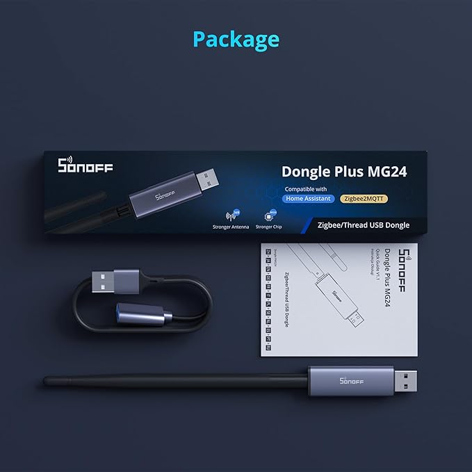 SONOFF Zigbee 3.0 USB Dongle Plus MG24, Zigbee Gateway