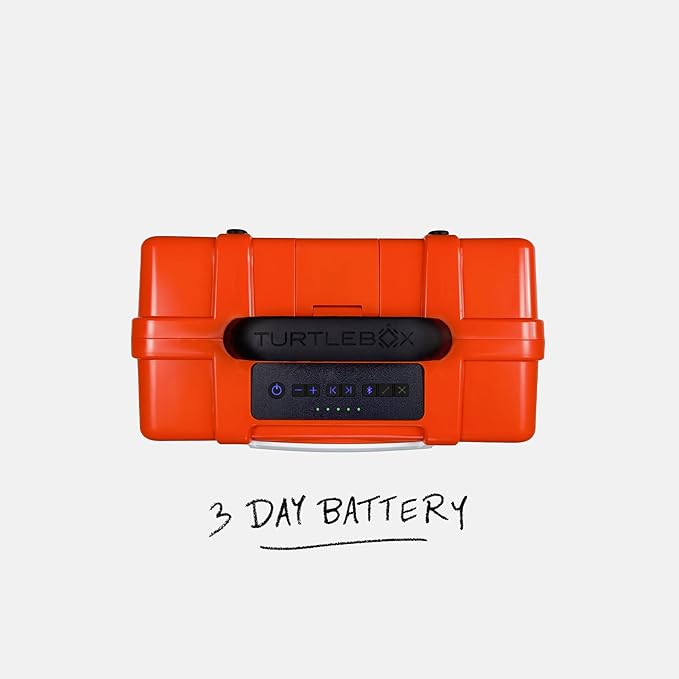 Turtlebox Original Gen 3: Portable Outdoor Bluetooth Speaker – Ultra-Loud