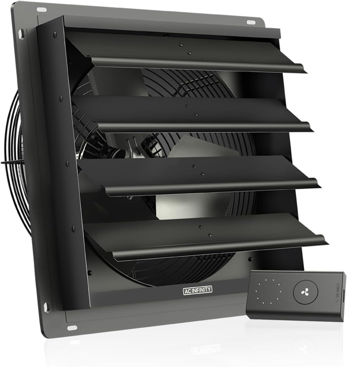 AC Infinity AIRLIFT S14, Shutter Exhaust Fan 14”