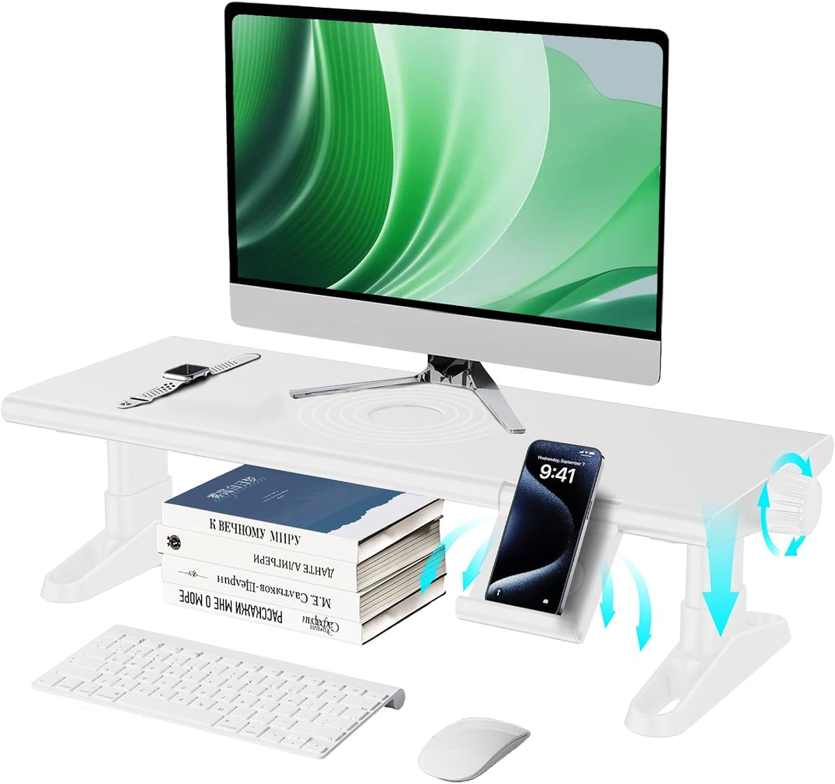 NIFBANG Computer Monitor Stand Riser