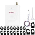 Smart Home Energy Monitor with 16 50A and 3-300A Circuit Level Sensors