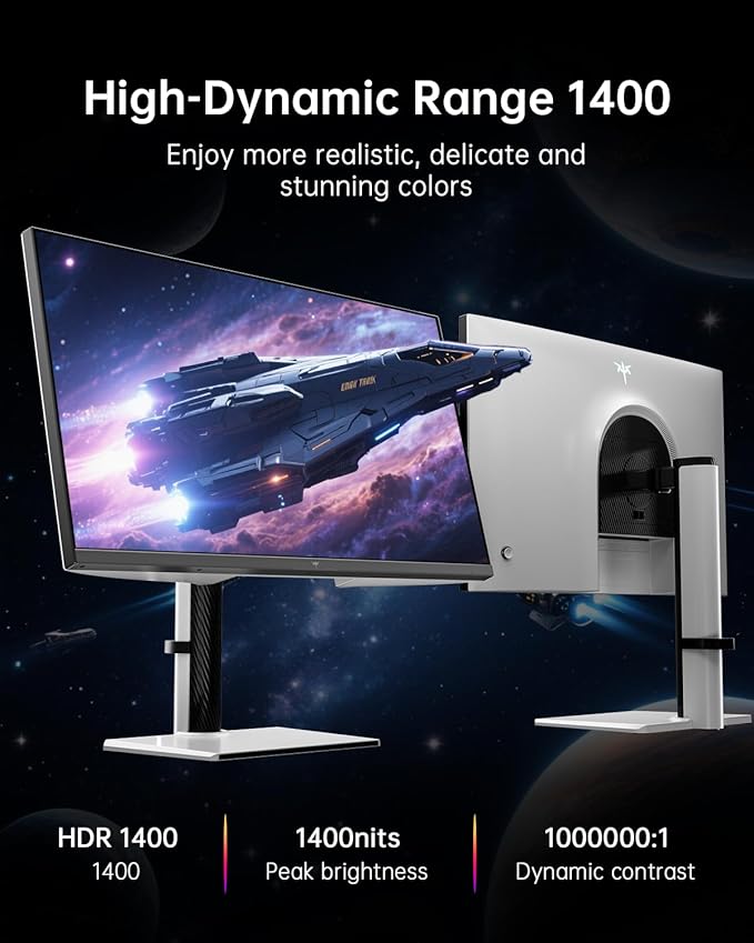 KTC 27 Inch Dual Mode Mini LED Monitor