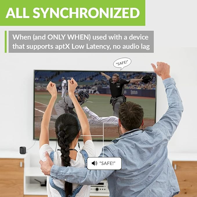 Avantree Orbit Bluetooth 5.0 Audio Transmitter