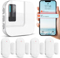 Door Chime, Sanjie WiFi Door Sensor Open Chime When Entering