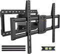 IWORKBOARD Full Motion 75 85 86 90 97'' TV Wall Mount Bracket, Loads 150 lbs