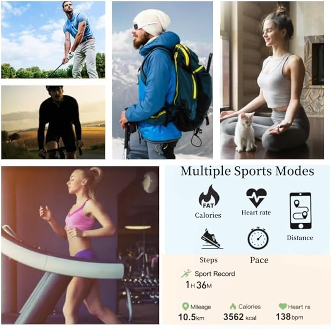 Smart Ring Health & Fitness Tracker